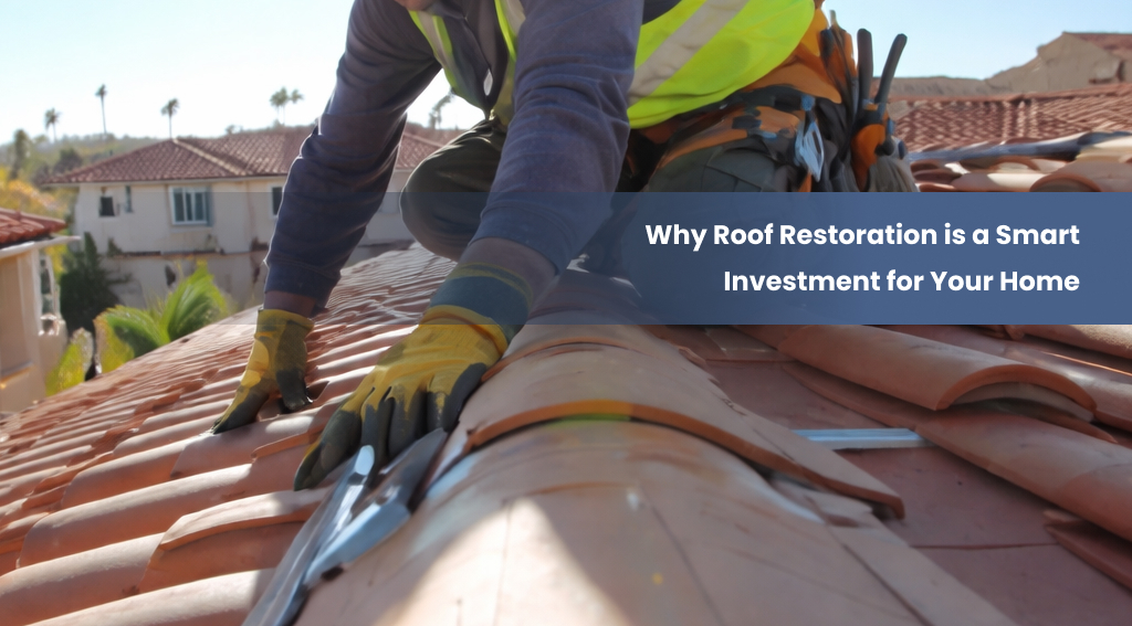 modern roof restoration in Oran Park