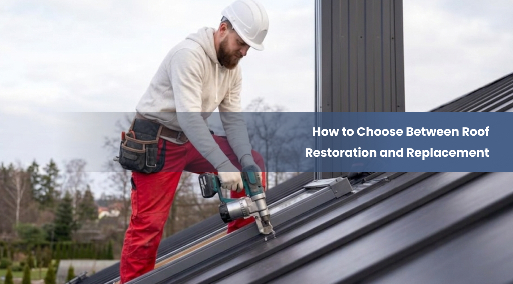 local roof restoration services