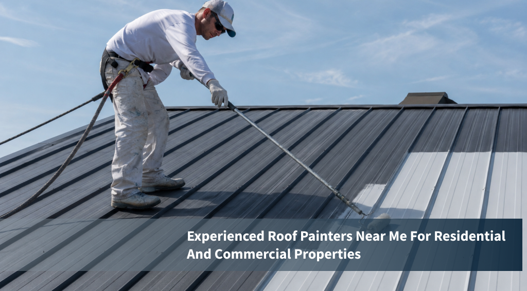 Experienced Roof Painters Near Me for Residential and Commercial Properties