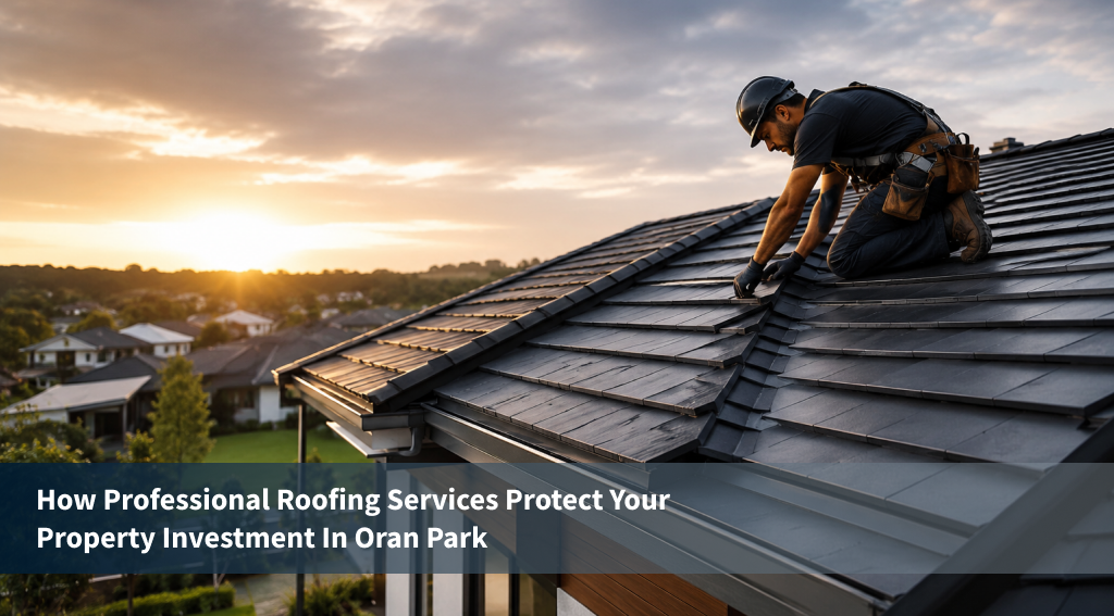 How Professional Roofing Services Protect Your Property Investment in Oran Park