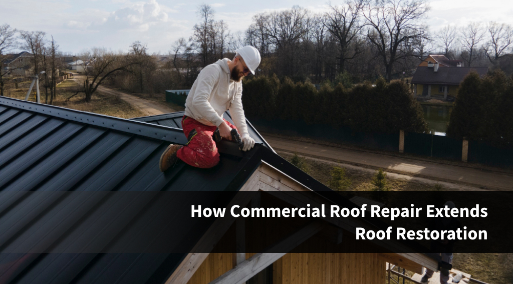 Commercial roof repair