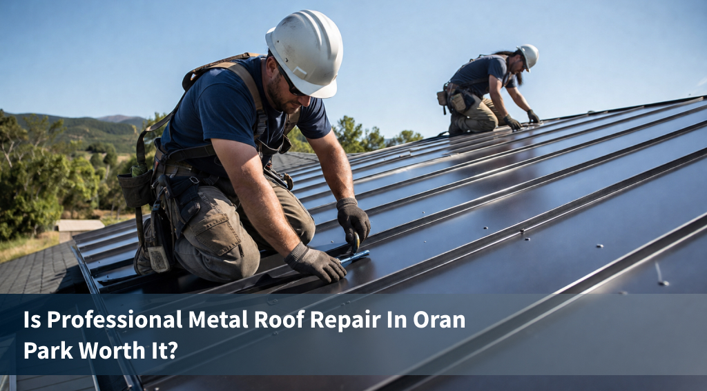 metal roof