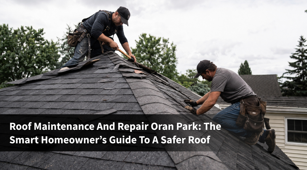 Roof Maintenance and Repair