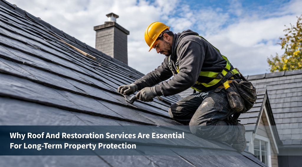 Roof and Restoration