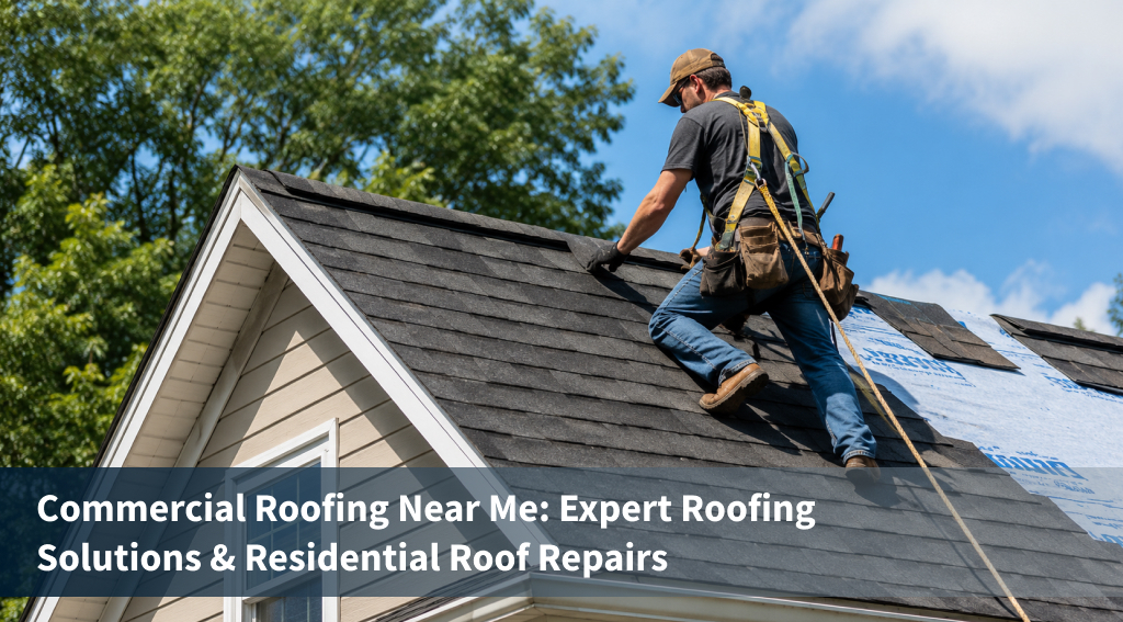 commercial roof maintenance