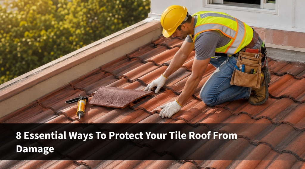 Tile Roof Maintenance