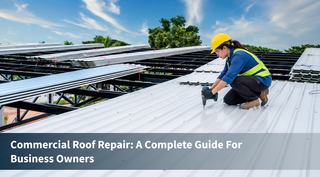 Commercial roof repair
