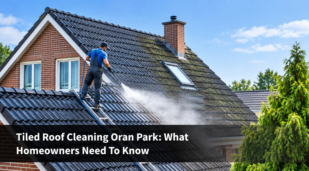 Tiled Roof Cleaning Oran Park