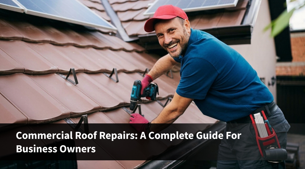 Commercial Roof Repair