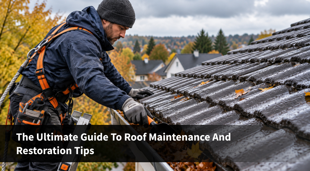 The Ultimate Guide to Roof Maintenance and Restoration Tips